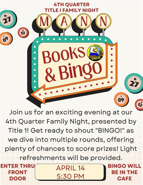Books and Bingo